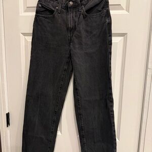 Black Denim Jeans, Levi’s!